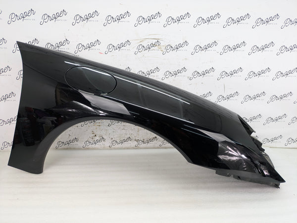 Porsche 996.2 911 Carrera 4 Right/Passenger Side Front Fender W/Fuel Door Schwarz/Black (041) 99650303207GRV