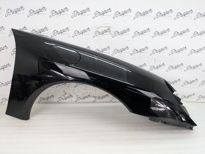 Porsche 996.2 911 Carrera 4 Right/Passenger Side Front Fender W/Fuel Door Schwarz/Black (041) 99650303207GRV