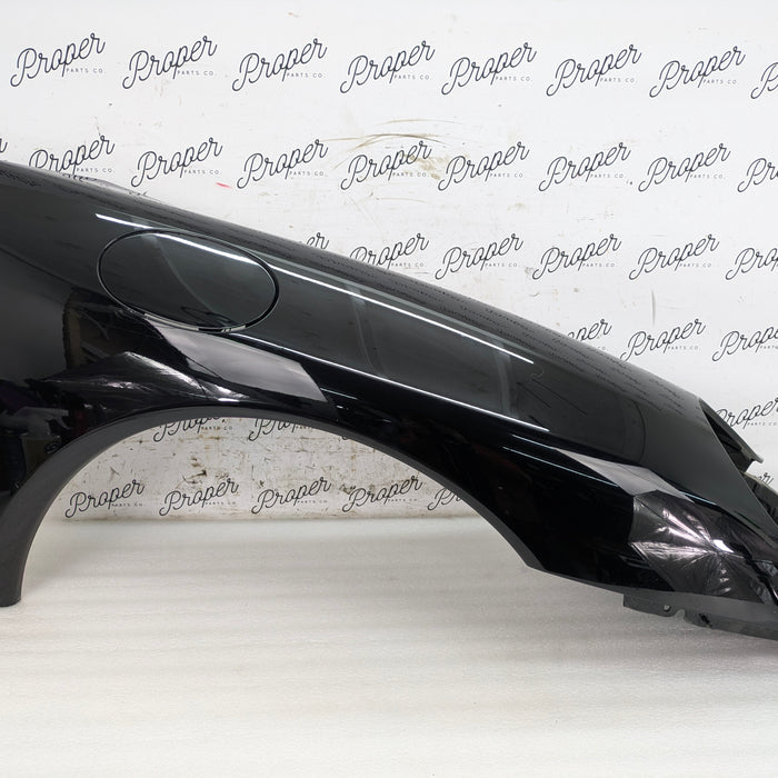 Porsche 996.2 911 Carrera 4 Right/Passenger Side Front Fender W/Fuel Door Schwarz/Black (041) 99650303207GRV