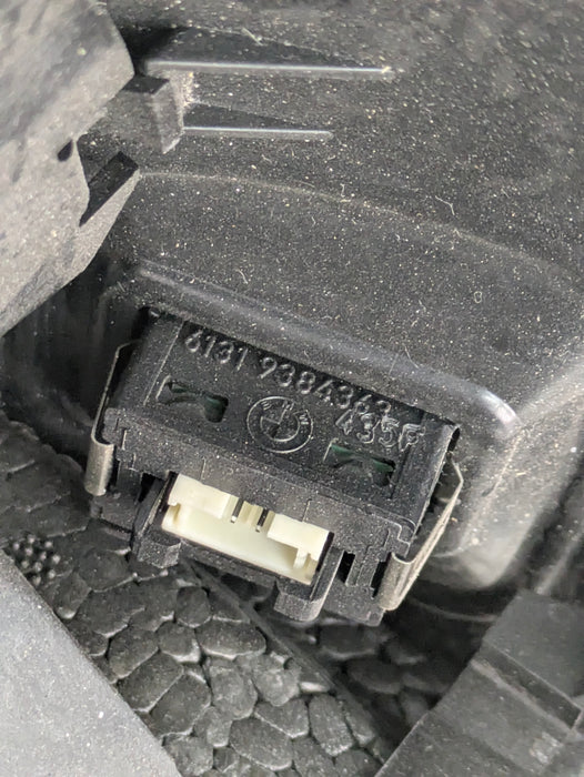 BMW F30 F31 F32 F33 F34 F36 3 & 4 Series Lower Steering Column Trim & Heated Steering Wheel Button 9219551/9321841/9384363 *DAMAGED*