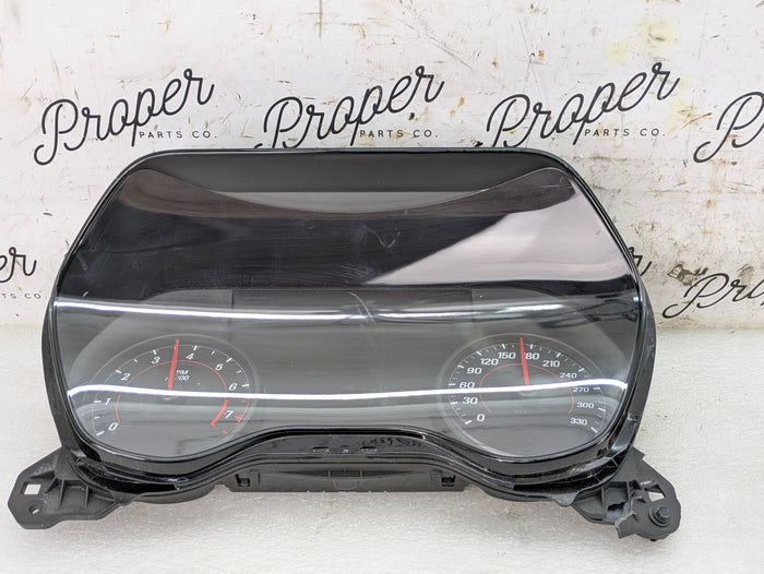 2018 Chevrolet 6th Gen Camaro 2SS Instrument Gauge Cluster Speedometer Tachometer KPH 84211118 *DAMAGED*