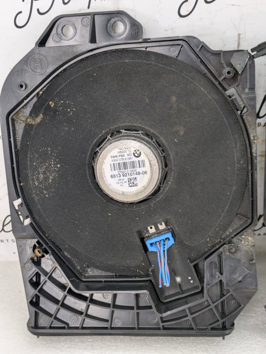 BMW F22 228xi M235xi 230xi M240xi Left/Right Subwoofer Speaker Set 9210148/9210147