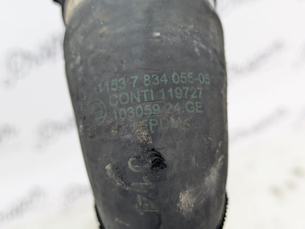 BMW E60 E61 M5 E63 E64 M6 S85 Coolant Upper & Lower Radiator Hose Set 7836569/7834055