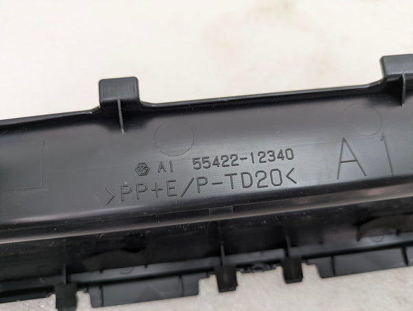 Toyota GZEA14 GR Corolla Headunit Receiver Radio Display Screen Rear Trim 55422-12340