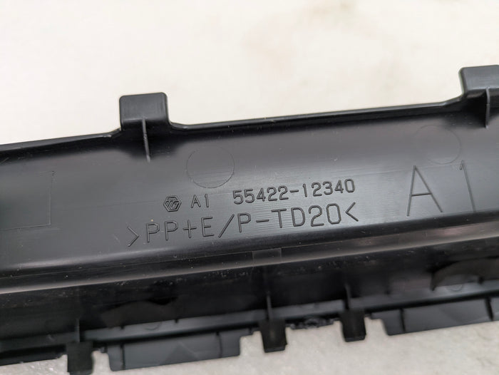 Toyota GZEA14 GR Corolla Headunit Receiver Radio Display Screen Rear Trim 55422-12340