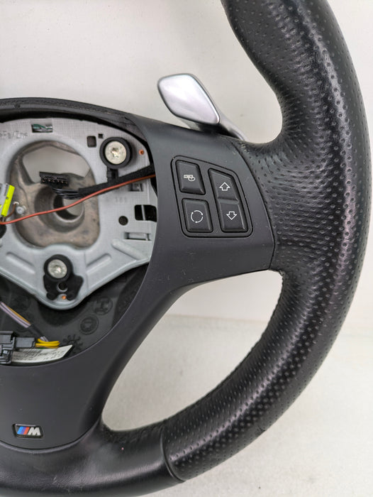 BMW E90 E91 E92 E93 335i 335xi M Sport Steering Wheel & Steptronic Paddle Shifters 3051626
