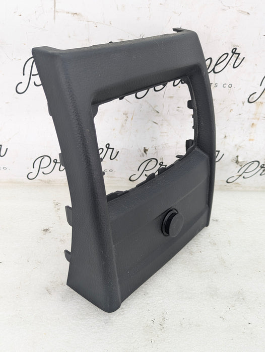 BMW F32 4 Series Rear Center Console Vent Trim Black 9218909