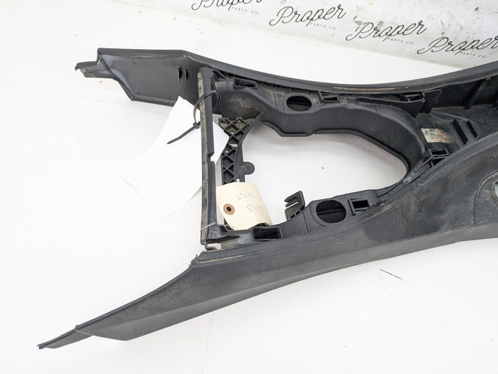 BMW E90 E91 E92 E93 M3 335i Center Console & Arm Rest 7596992 *DAMAGED*