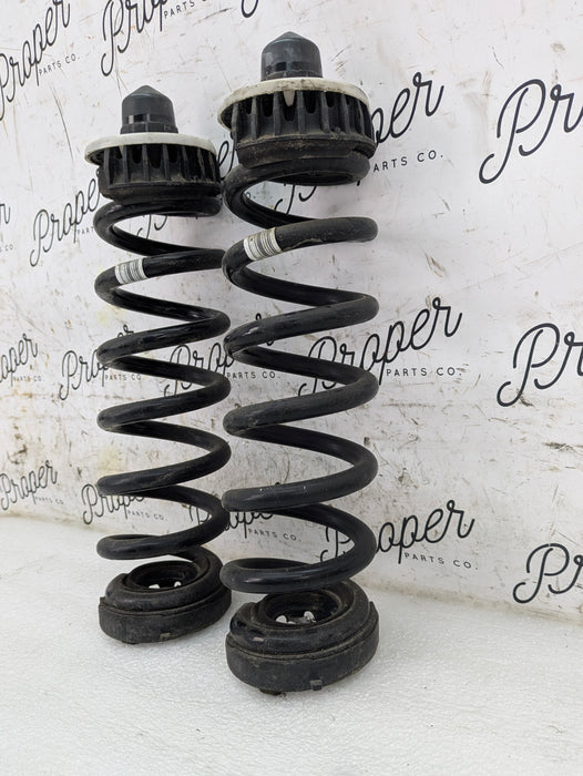 BMW G22 430ix M Sport Rear Left & Right Coil Spring Set Pair