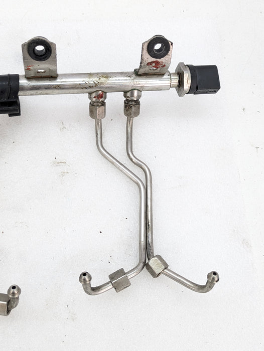BMW E90 E93 E92 335xi 335i N55 High Pressure Fuel Rail & Injector Lines 7576779