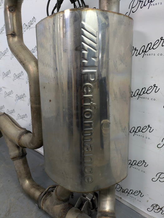 BMW F30 F32 F33 F36 340xi 440xi M Performance Power & Sound Kit MPPSK Exhaust Muffler 18302407185 *NOTE*