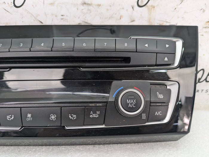 BMW F22 228xi M235xi 230xi M240xi HVAC Climate Control Panel & Radio Buttons W/Trim 6814188/9338772/9363546