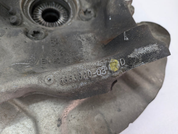 BMW F30 F31 335ix 328ix 328dx 320ix 330ix 340ix AWD Right/Passenger Side Front Knuckle 6853820
