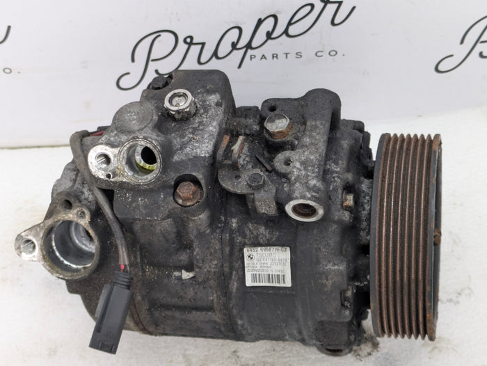BMW E90 E92 E93 335xi 335i 335is N55 N54 AC/Air Conditioning Compressor 6956719