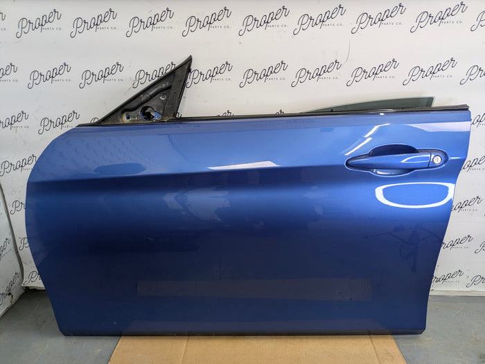 BMW F36 435xi 440xi 428xi 430xi Front Left/Driver Side Door Estoril Blue (B45) *NOTE*