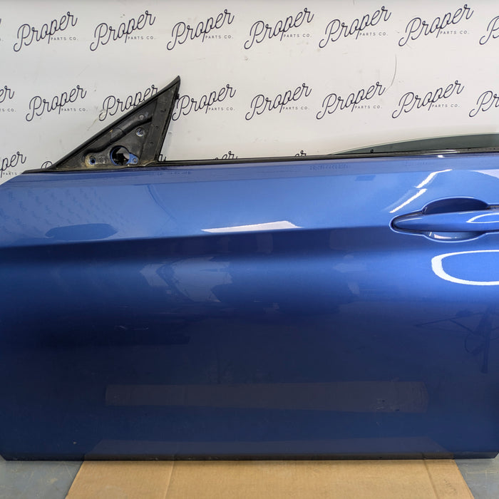 BMW F36 435xi 440xi 428xi 430xi Front Left/Driver Side Door Estoril Blue (B45) *NOTE*