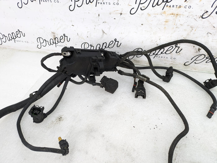 BMW E92 E90 E93 335xi 335i N55 Engine Wiring Harness Sensoric Module 2 7585027/7614761