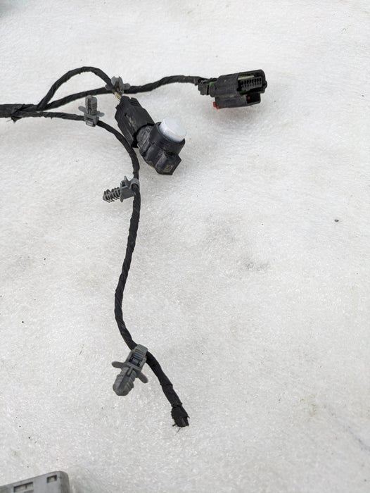 2018 Chevrolet 6th Gen Camaro 2SS Rear Bumper Wiring Harness W/Parking Distance Sensors 23401920/52019546 *DAMAGED*