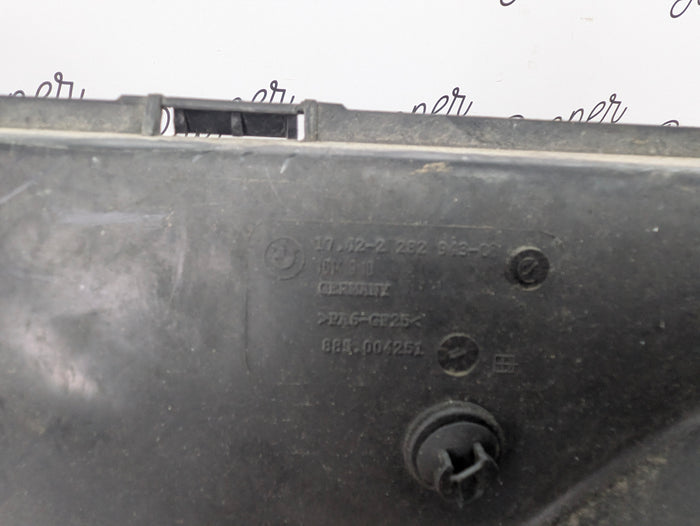 BMW E60 E61 M5/E63 E64 M6 S85 Engine Radiator Cooling Fan/Shroud 2283108/17422282936 *DAMAGED*