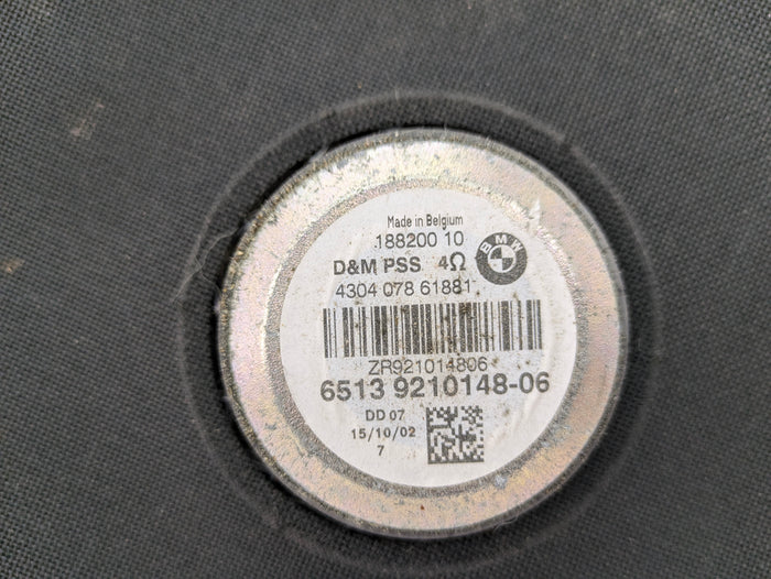 BMW F22 228xi M235xi M240xi 230xi Right/Passenger Side Subwoofer Speaker 9210148
