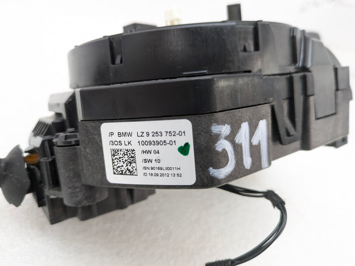 BMW F30 F33 F32 F36 F34 3 & 4 Series Steering Column Switch Unit/Clockspring 9253752