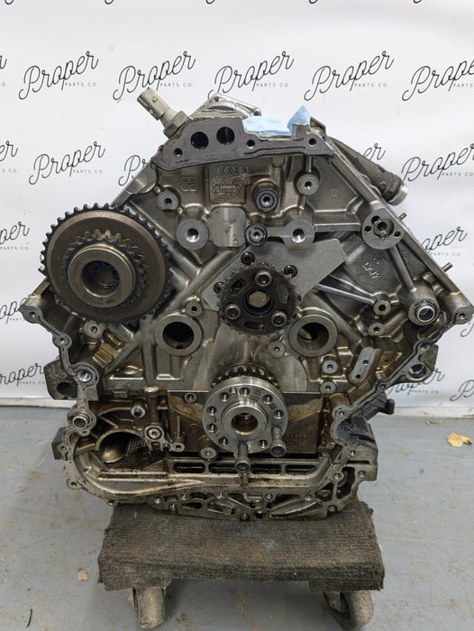 Audi B8/8K S4 CGXC 3.0L V6 Supercharged Short Block Engine *NOTE*