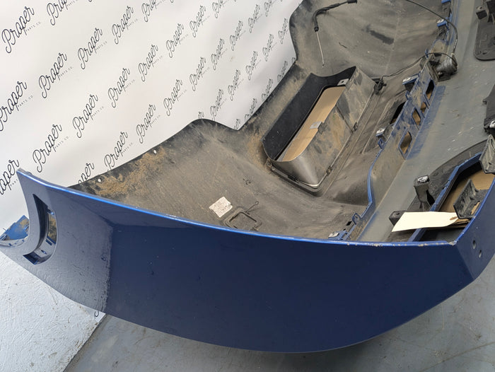 Chevrolet C7 Corvette Stingray Rear Bumper Cover Laguna Blue Tintcoat (G7H) 23452911