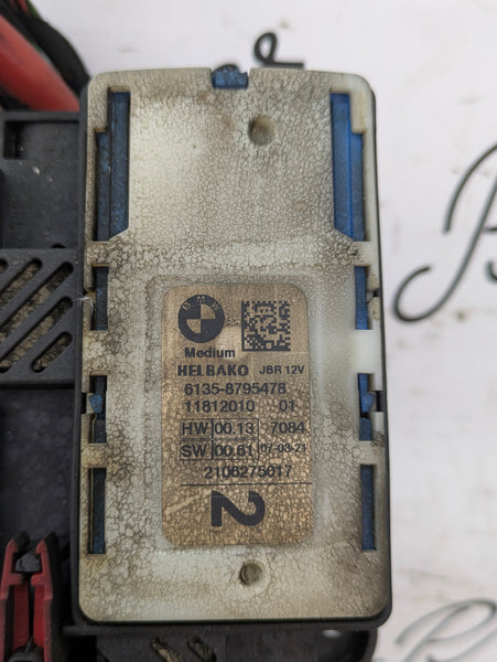 BMW G20 G22 G23 G26 330ix M340ix Rear Power Distribution Junction Fuse Box & LIN Module 8795478 *DAMAGED*