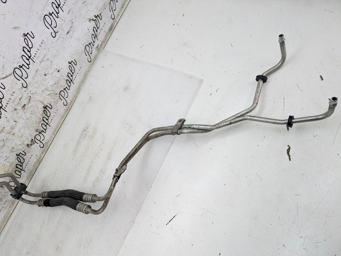Chevrolet C7 Corvette Stingray Z51 Manual Transmission Fluid Cooler Inlet & Outlet Hose Line Set 22809154
