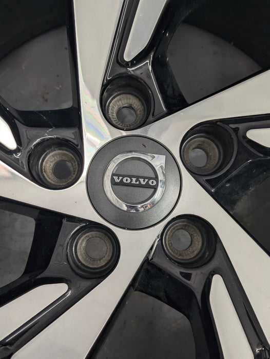 2021 Volvo V60 T6 R-Design Y Spoke Black Diamond Cut Wheel 8 X 18 Et 42 31471311 #2
