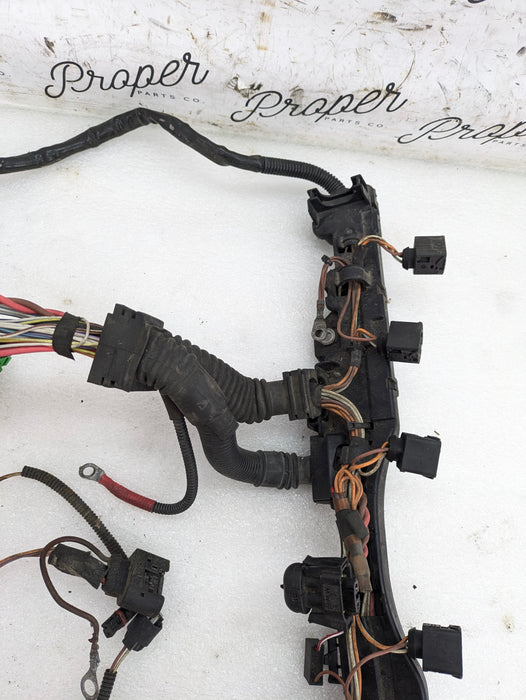 BMW E90 E91 325xi 325i 330xi 330i 323i N52 Engine Ignition Coil Pack/Fuel Injector Wiring Harness 12517563092/7563092