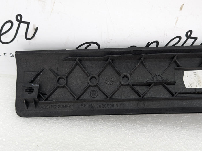 BMW E46 M3 330ci 328ci 325ci 323ci 320i ZHP M Sport Black Cube Interior Dash Trim Right 51417902873