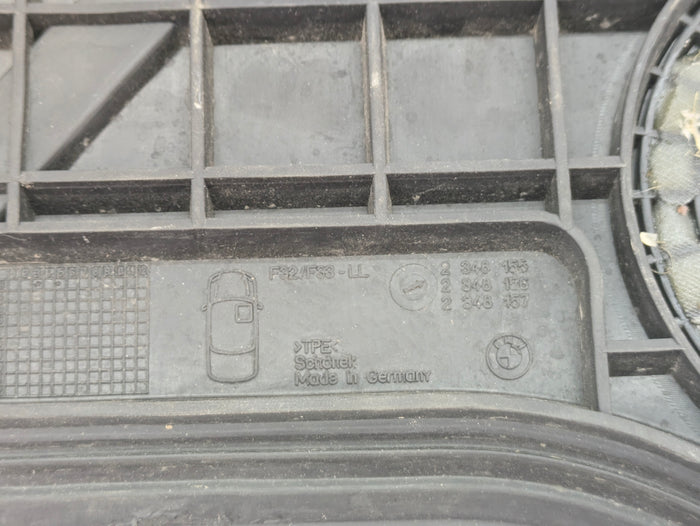 BMW F32 435xi 440xi 428xi 430xi F82 M4 Rubber/Winter Floor Mats 2348155/2348158