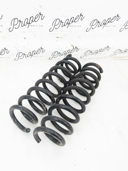 BMW F22 228xi Rear Left Right Coil Spring Set