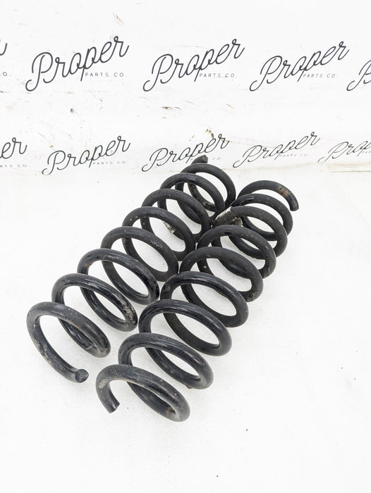 BMW F22 228xi Rear Left Right Coil Spring Set