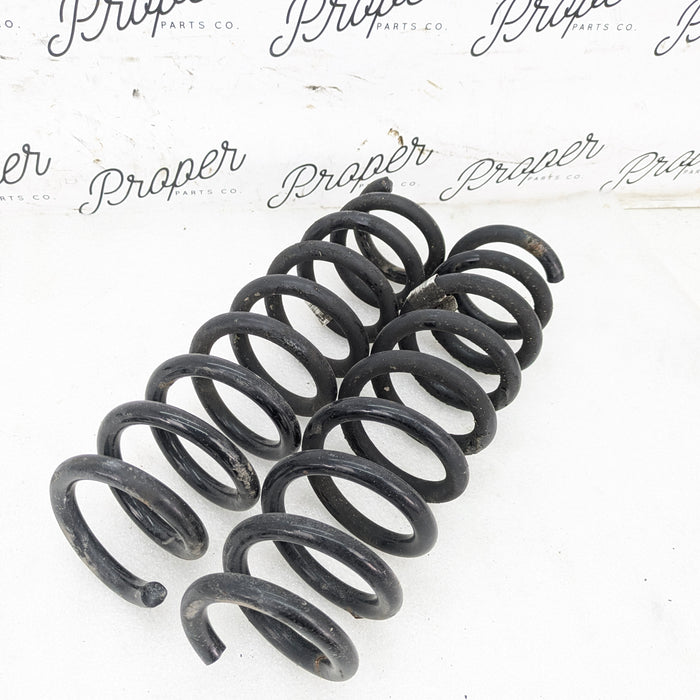 BMW F22 228xi Rear Left Right Coil Spring Set