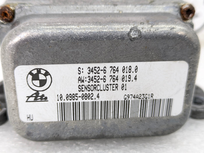 2004 BMW E85 Z4 Abs Dsc Speed Yaw Rate Rotational Sensor  6764018
