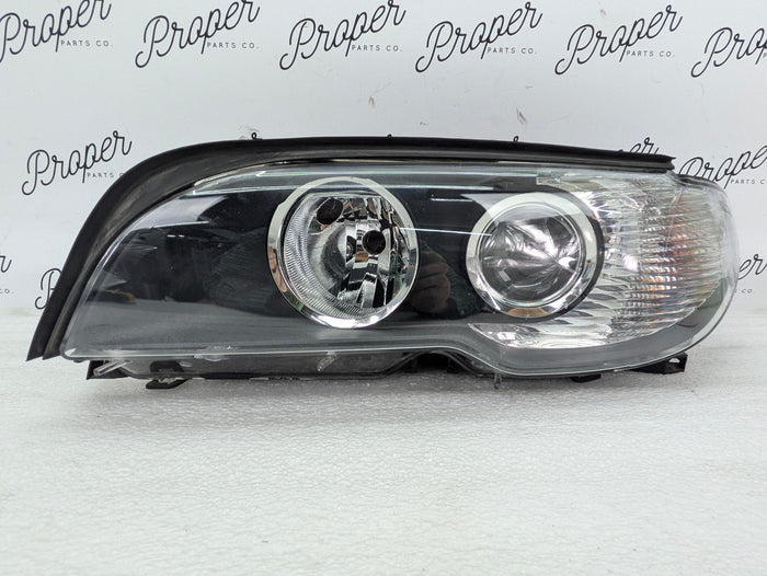 BMW E46 LCI Coupe/Convertible Front Left Bi-Xenon Adaptive Clear Headlight 7165949