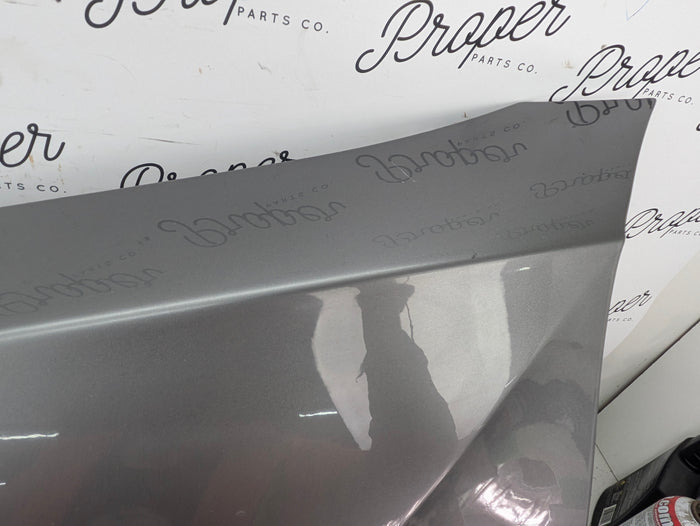 BMW E85 Z4 02-08 Driver Left Front Fender Sterling Grey Metallic (472)