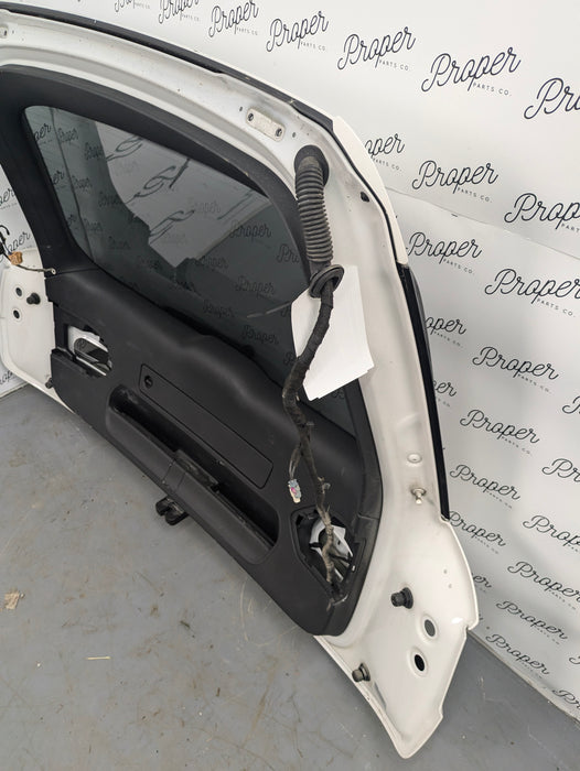 2015-2018 Audi 8U Q3 Rear Tailgate Lift Gate Trunk Lid Cortina White 8U0827025B