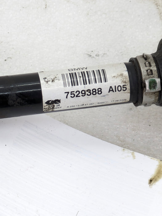 BMW E90 E91 E92 335xi 328xi All-Wheel Drive AWD Front Right Axle Output Shaft 31607544436