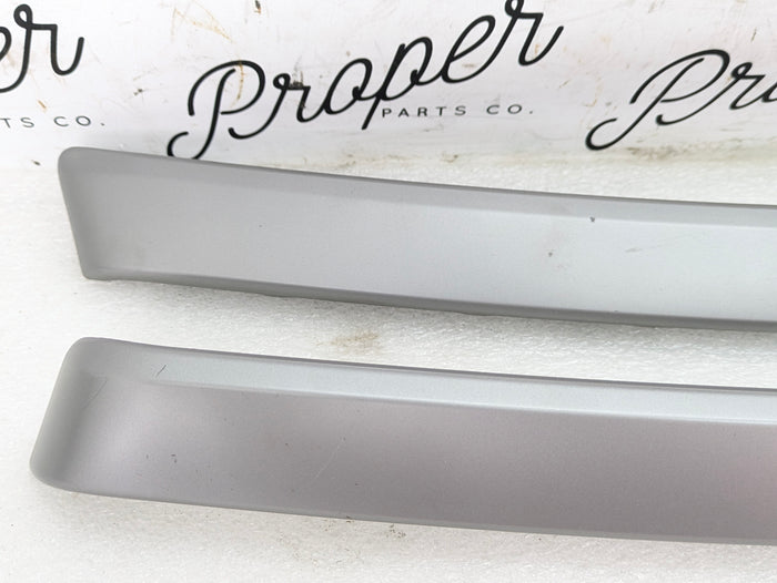 BMW E90 E91 325xi 335xi 330xi 328xi 323i Non-iDrive/Navigation Silver Interior Trim Set