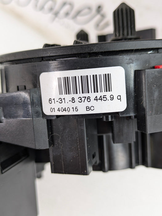 BMW E85 Z4 Steering Column Switch Unit W/Clockspring & Stalks 8376445/8376443