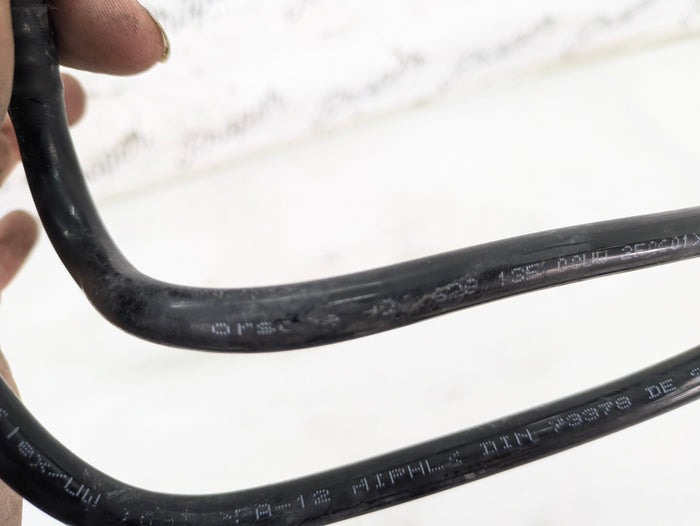 Porsche 996.2 911 Carrera 4 Headlight Washer Hose Pipe Line 99662813500/99662813601 *DAMAGED*