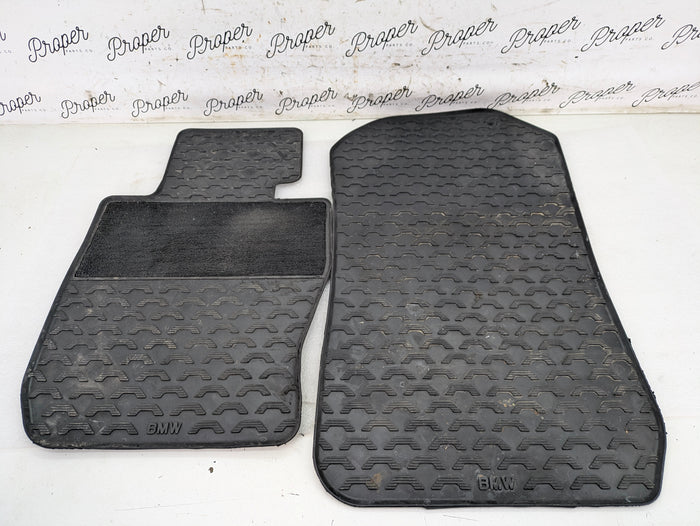BMW E90 E91 325xi 335xi 330xi 328xi  AWD Rubber/Winter Floor Mat Floor Liner Set 51470427557/51470427558