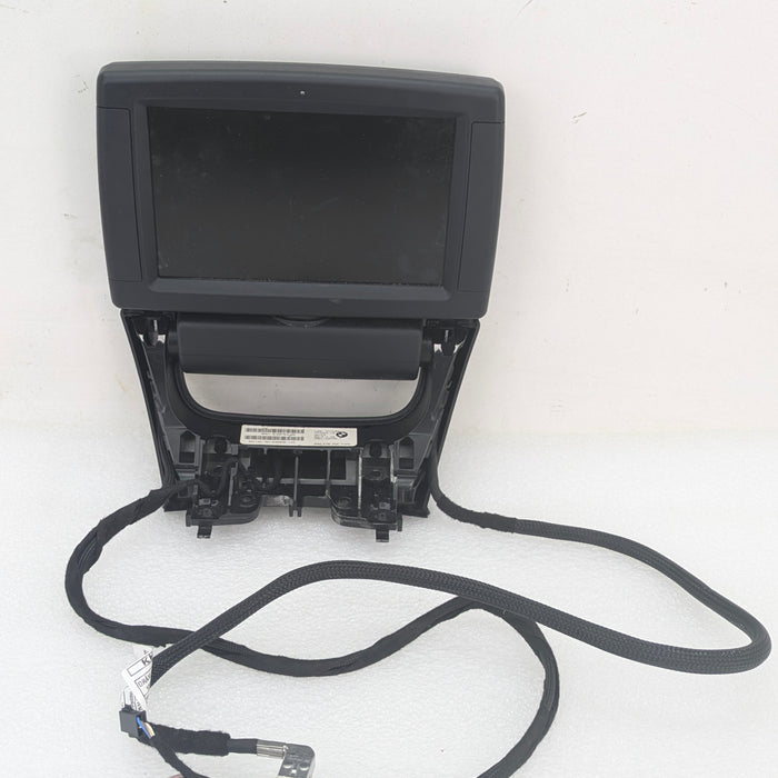 BMW E70 E71 X5 X6 M 50i 45i 35i Rear Seat Entertainment Screen Video Display 9166783