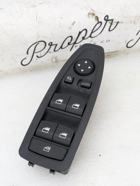 BMW F36 F30 F31 435xi 440xi 428xi 430xi Front Left/Driver Side Master Window Control Switch 9362107 *DAMAGED*