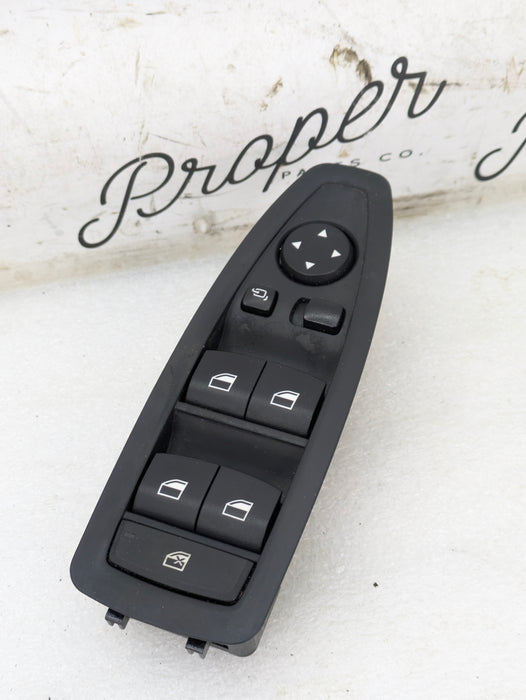 BMW F36 F30 F31 435xi 440xi 428xi 430xi Front Left/Driver Side Master Window Control Switch 9362107 *DAMAGED*