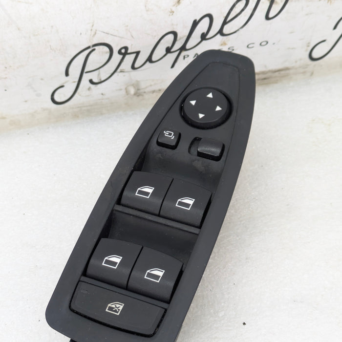 BMW F36 F30 F31 435xi 440xi 428xi 430xi Front Left/Driver Side Master Window Control Switch 9362107 *DAMAGED*