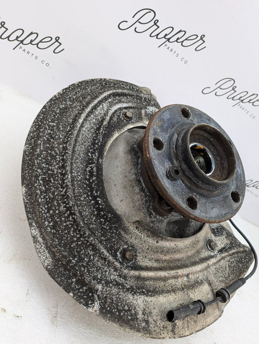 BMW F36 F32 F33 435xi 440xi 428xi 430xi AWD Front Left Knuckle/Hub/Spindle 31216859003